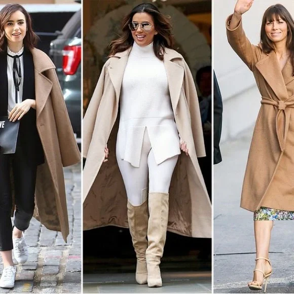 ICONIC MAXMARA MANUELA ICON THICK CAMEL COAT - LIKE NEW | MADE IN ITALY SIZE. 38 - Picture 7 of 11